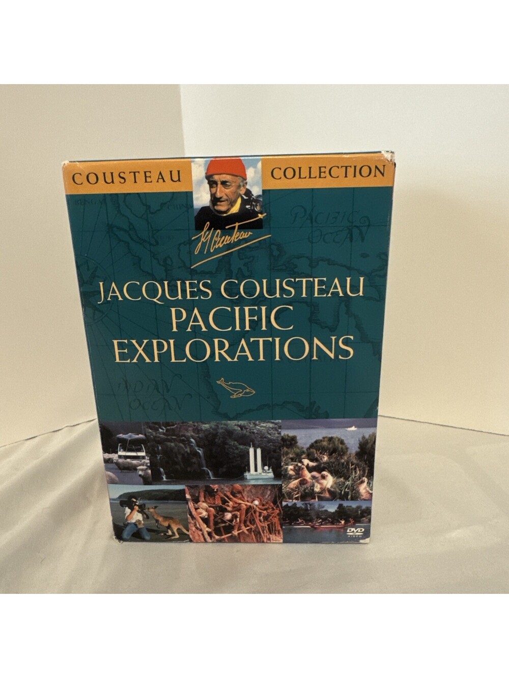 Jacques Cousteau: Pacific Explorations Collection DVD, 2005, 6-Disc Box Set
